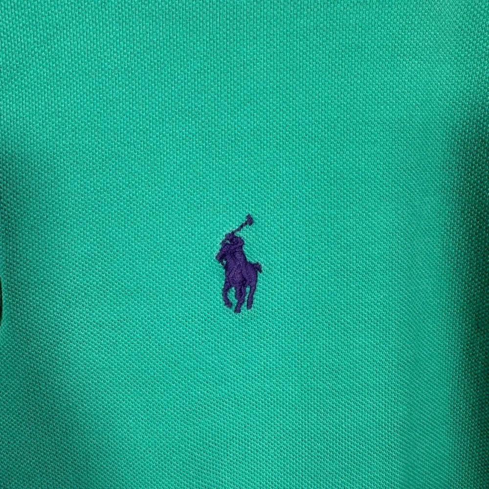 Polo‎ Ralph Lauren Polo Shirt Men’s Large Green Short Sleeve Classic Fit Logo